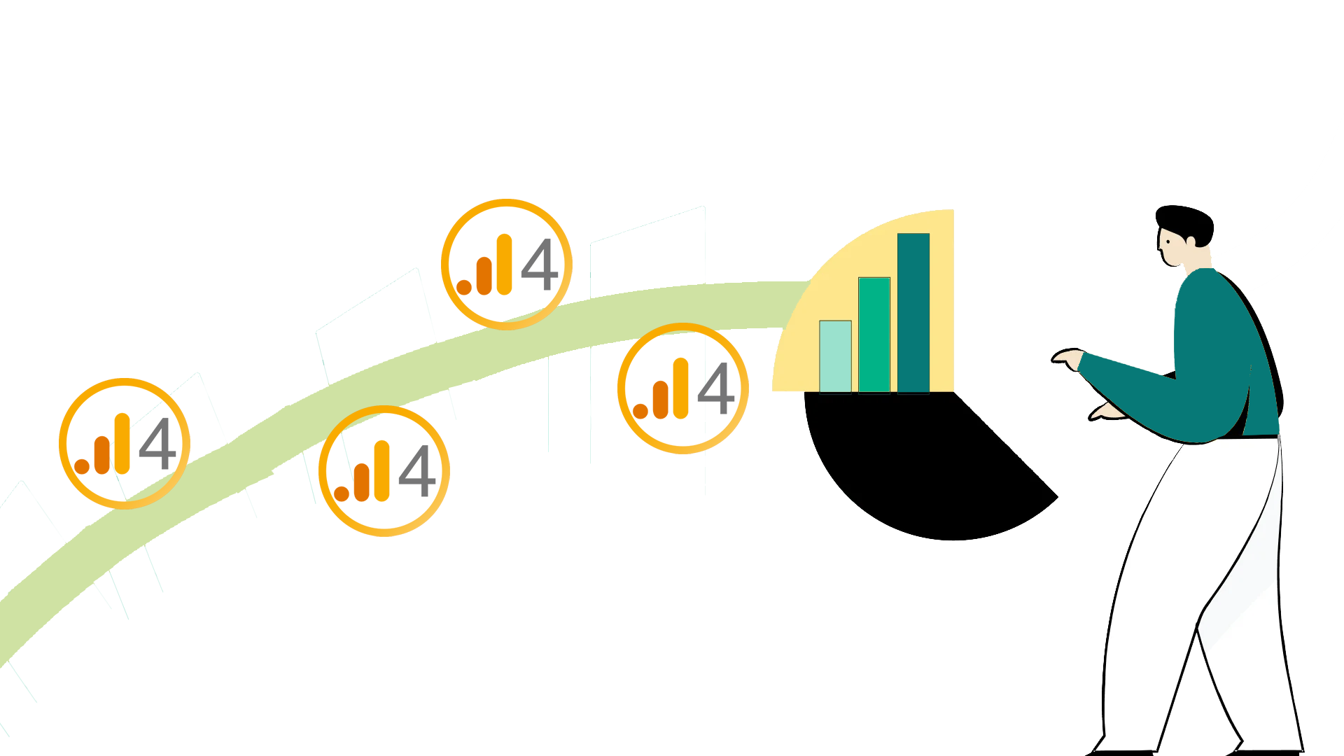 how to combine multiple google analytics accounts into one report